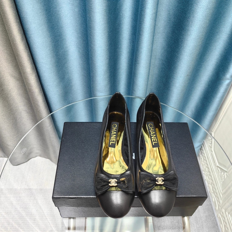 Ch*el flat shoes